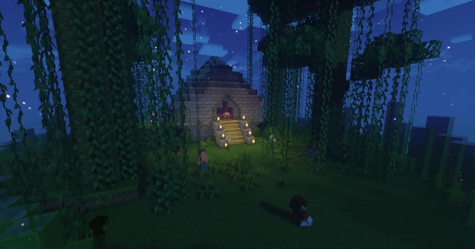 Taqdir arxeologi 2: Osmon orollari — Minecraft xarita, rasm 7
