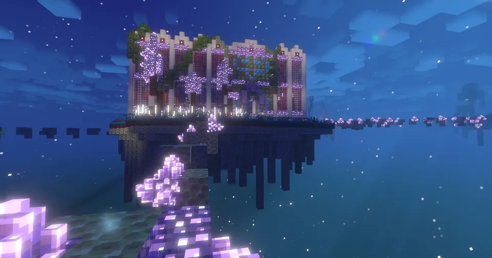 Taqdir arxeologi 2: Osmon orollari — Minecraft xarita, rasm 8