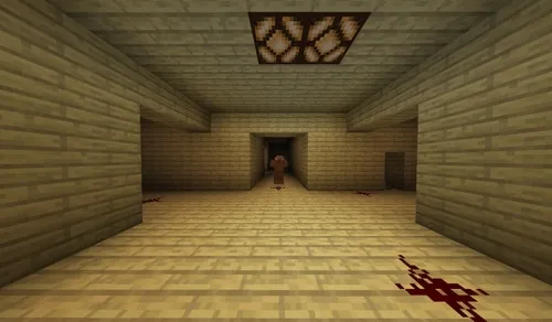 Labirintdan qochish — Minecraft xarita, rasm 1
