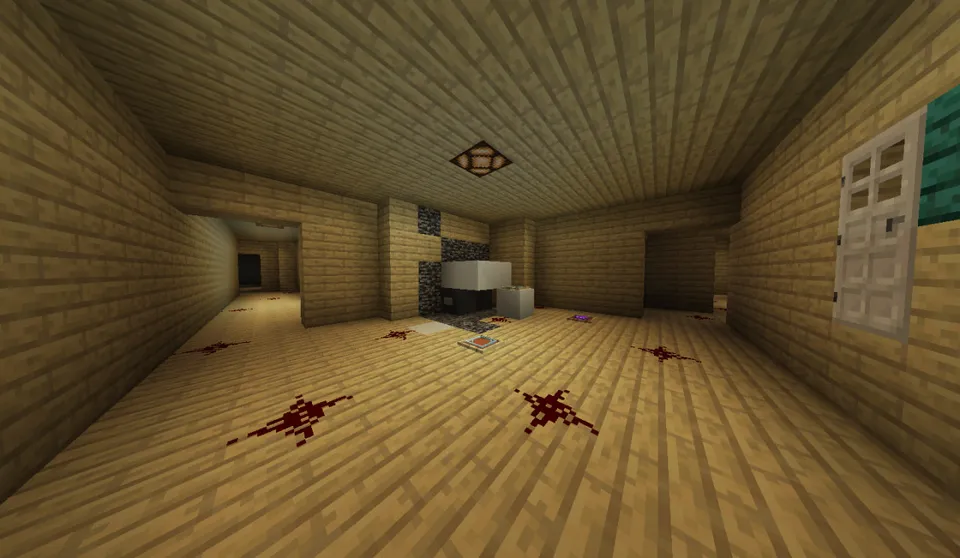 Labirintdan qochish — Minecraft xarita, rasm 5
