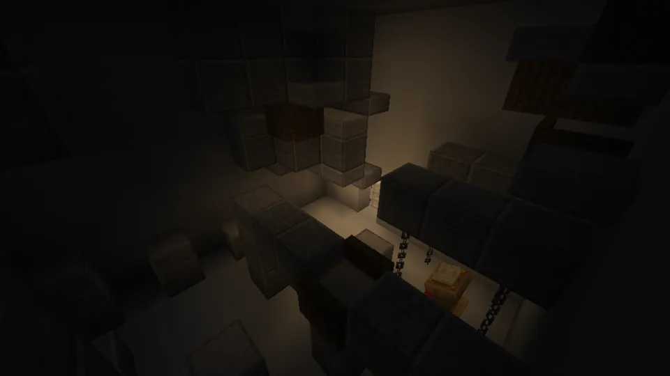 Just small world — Minecraft xarita, rasm 3
