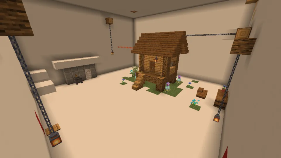 Just small world — Minecraft xarita, rasm 4