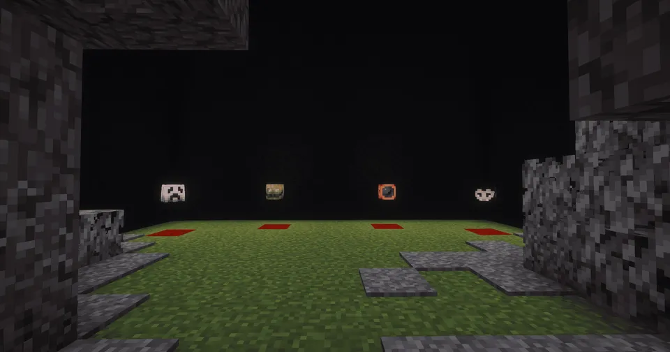 Qotil bilan tun — Minecraft xarita, rasm 2