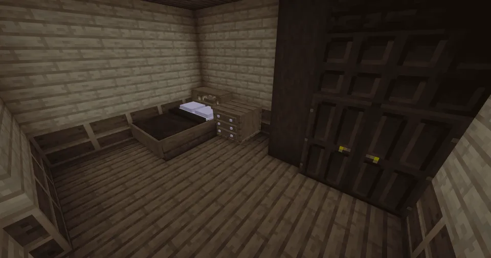 Qotil bilan tun — Minecraft xarita, rasm 4