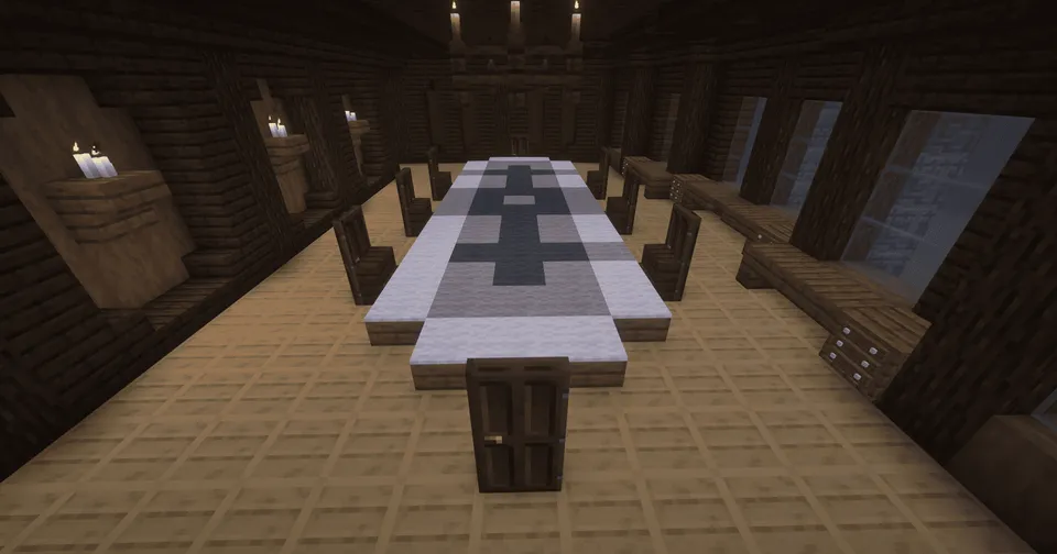 Qotil bilan tun — Minecraft xarita, rasm 5