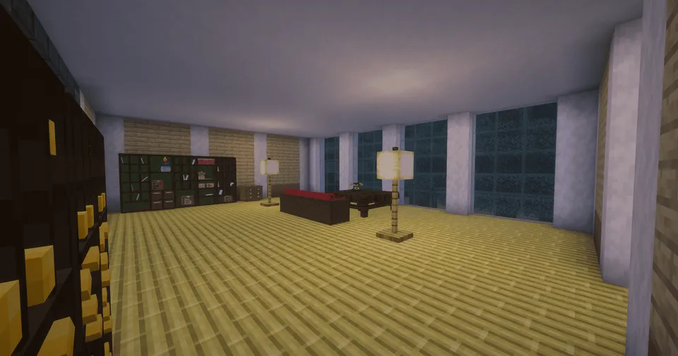 Qotil bilan tun — Minecraft xarita, rasm 6