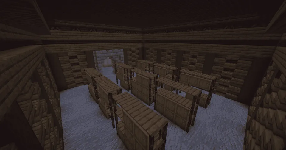 Qotil bilan tun — Minecraft xarita, rasm 7