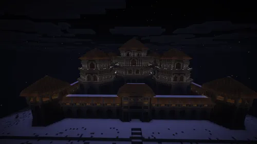 Yengilmas qal'a — Minecraft xarita, rasm 1