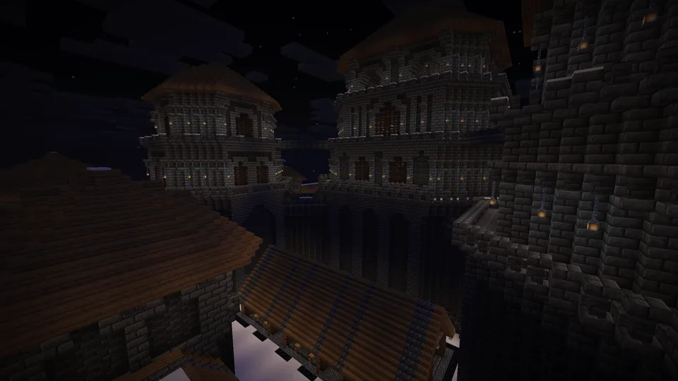Yengilmas qal'a — Minecraft xarita, rasm 2