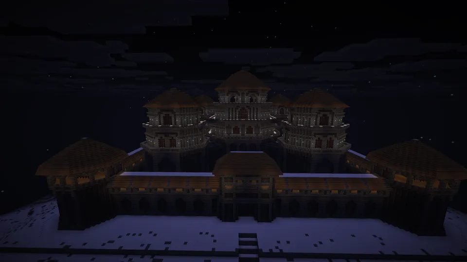 Yengilmas qal'a — Minecraft xarita, rasm 3