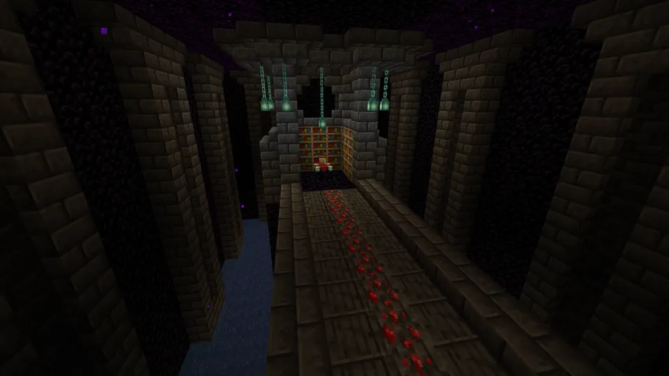 Yengilmas qal'a — Minecraft xarita, rasm 4