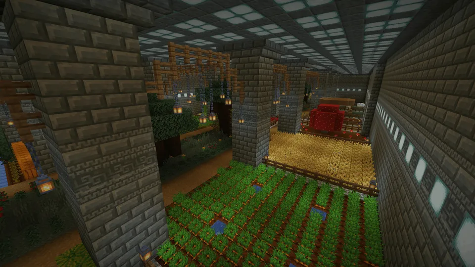 Yengilmas qal'a — Minecraft xarita, rasm 5