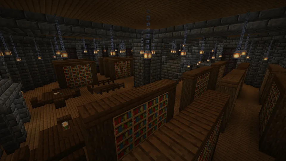 Yengilmas qal'a — Minecraft xarita, rasm 6