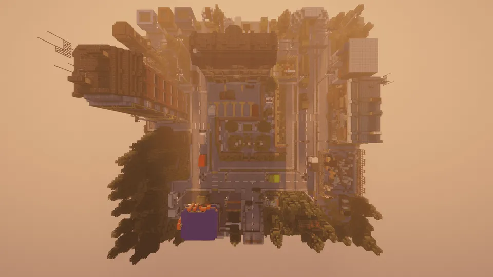 PUBG Mini | Enchanced Edition v.1.1 — Minecraft xarita, rasm 2