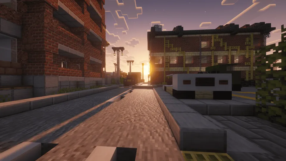 PUBG Mini | Enchanced Edition v.1.1 — Minecraft xarita, rasm 8