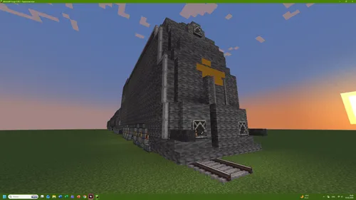 Qat'iyat yetkazib beruvchi — Minecraft xarita, rasm 1