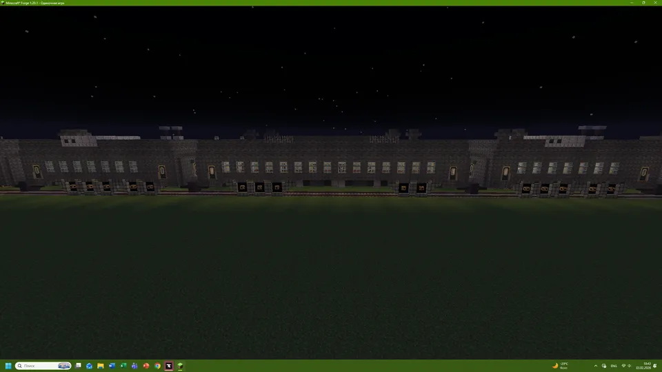 Qat'iyat yetkazib beruvchi — Minecraft xarita, rasm 4