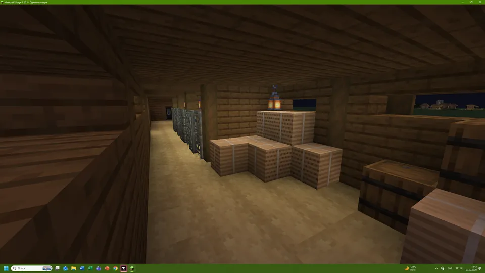 Qat'iyat yetkazib beruvchi — Minecraft xarita, rasm 8