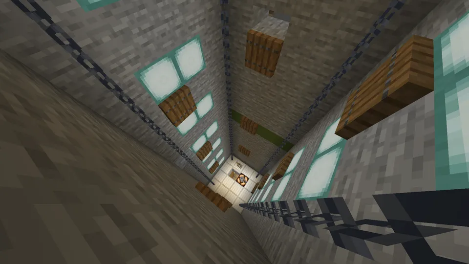 Nike1692 dan kichrayish bilan Hide and Seek — Minecraft xarita, rasm 2