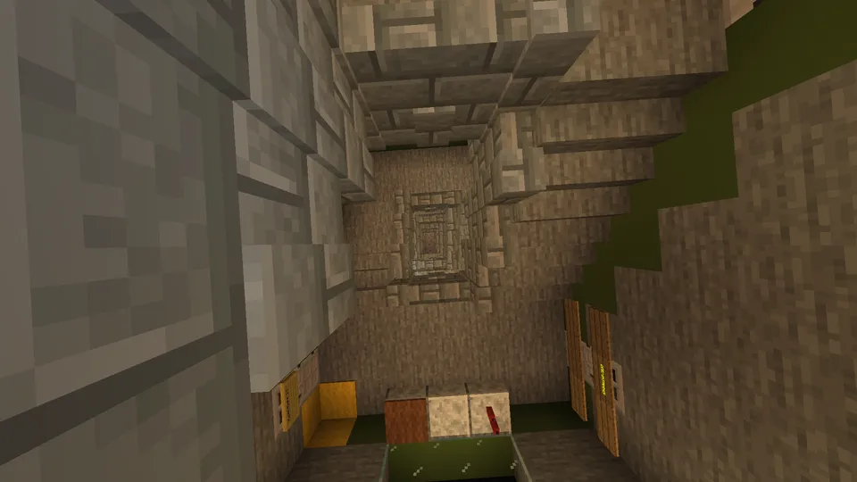 Nike1692 dan kichrayish bilan Hide and Seek — Minecraft xarita, rasm 3