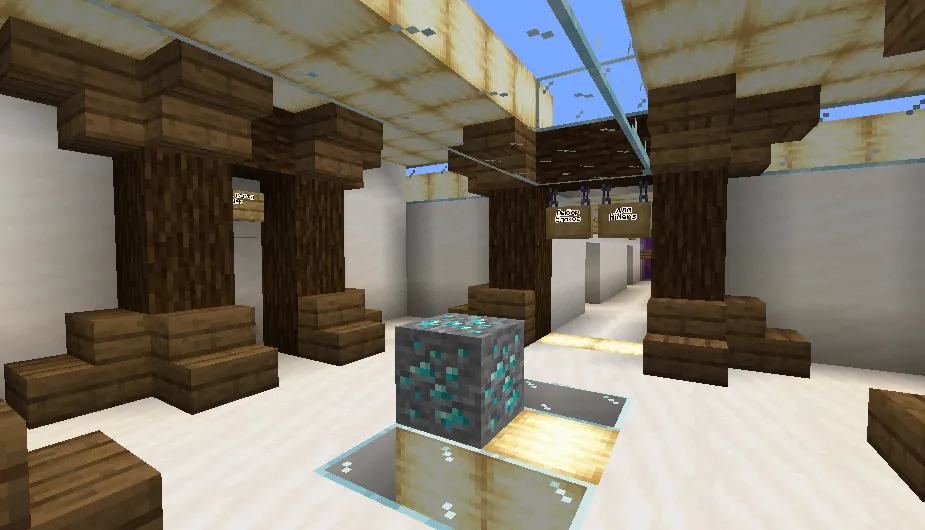 Bloklar ortida yashirinish — Minecraft xarita, rasm 2