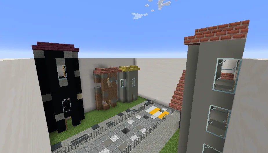 Bloklar ortida yashirinish — Minecraft xarita, rasm 3
