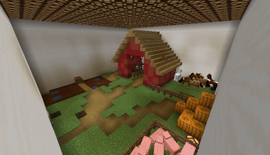 Bloklar ortida yashirinish — Minecraft xarita, rasm 4