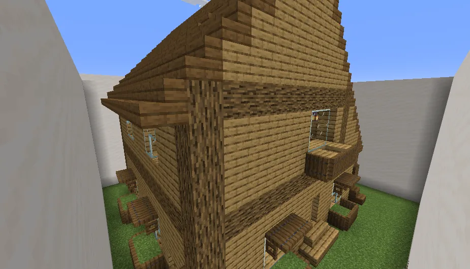 Bloklar ortida yashirinish — Minecraft xarita, rasm 5