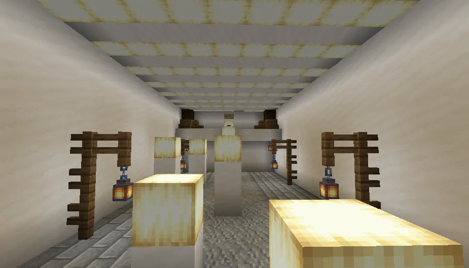 Bloklar ortida yashirinish — Minecraft xarita, rasm 7