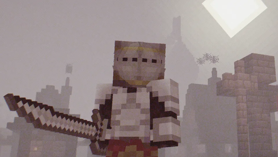 Sariq qirol siri — Minecraft xarita, rasm 2