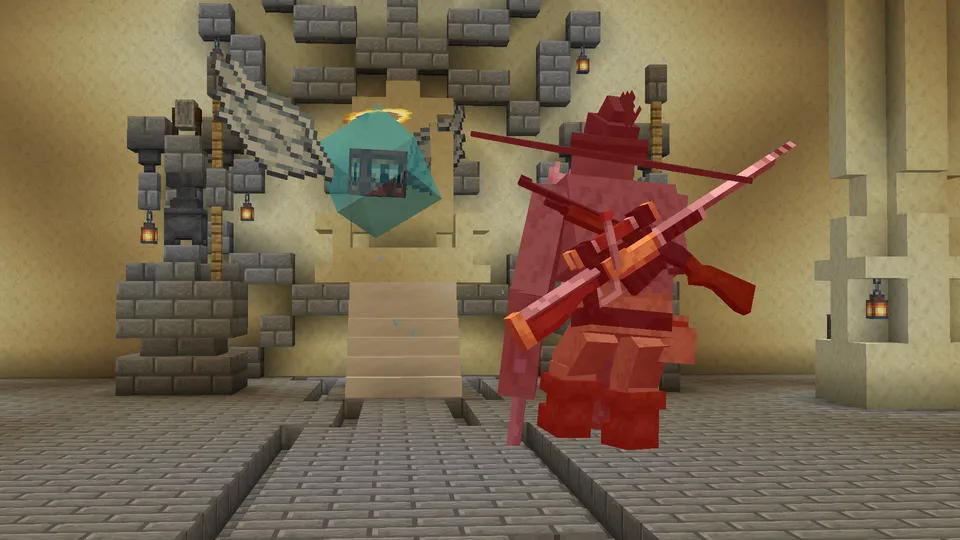 Sariq qirol siri — Minecraft xarita, rasm 4