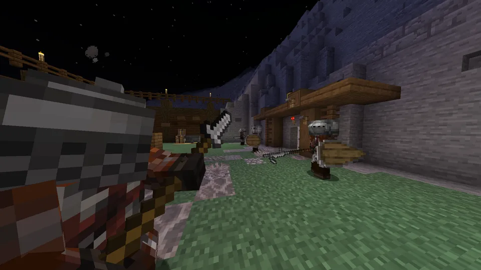 Sariq qirol siri — Minecraft xarita, rasm 5