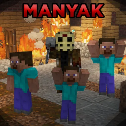 Manyak beta by Vane4ka v0.2 — Minecraft xarita, rasm 1