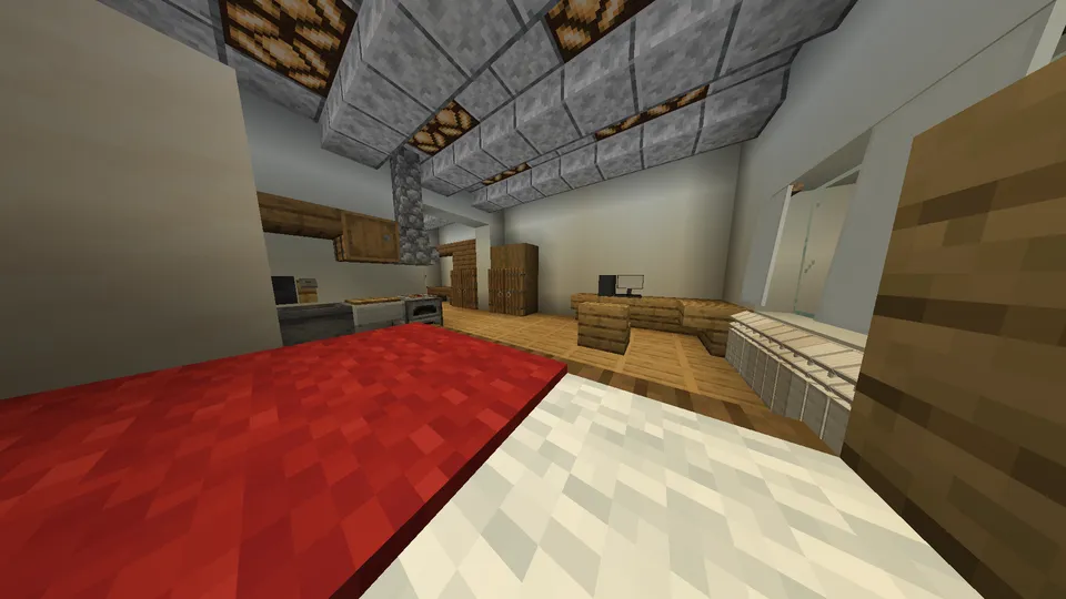 Let's study together! — Minecraft xarita, rasm 3