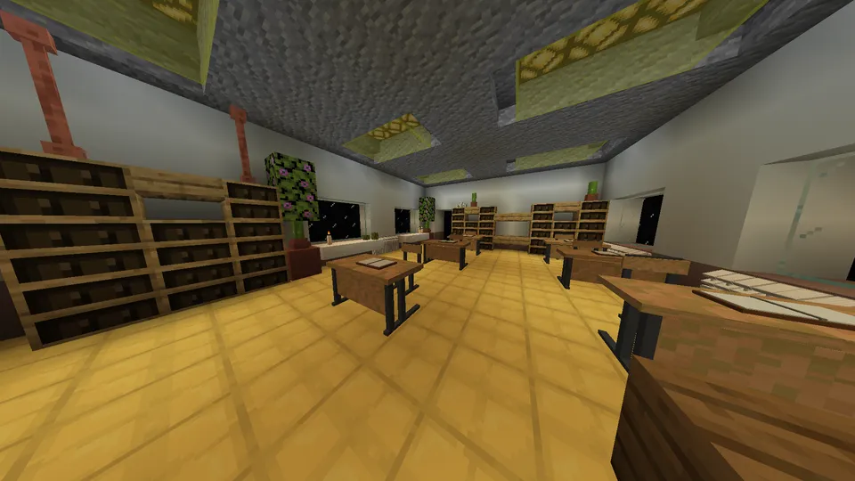 Let's study together! — Minecraft xarita, rasm 5