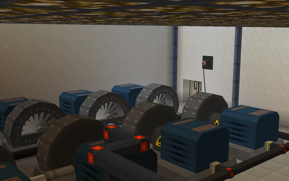 LES atom elektr stansiyasi — Minecraft xarita, rasm 4