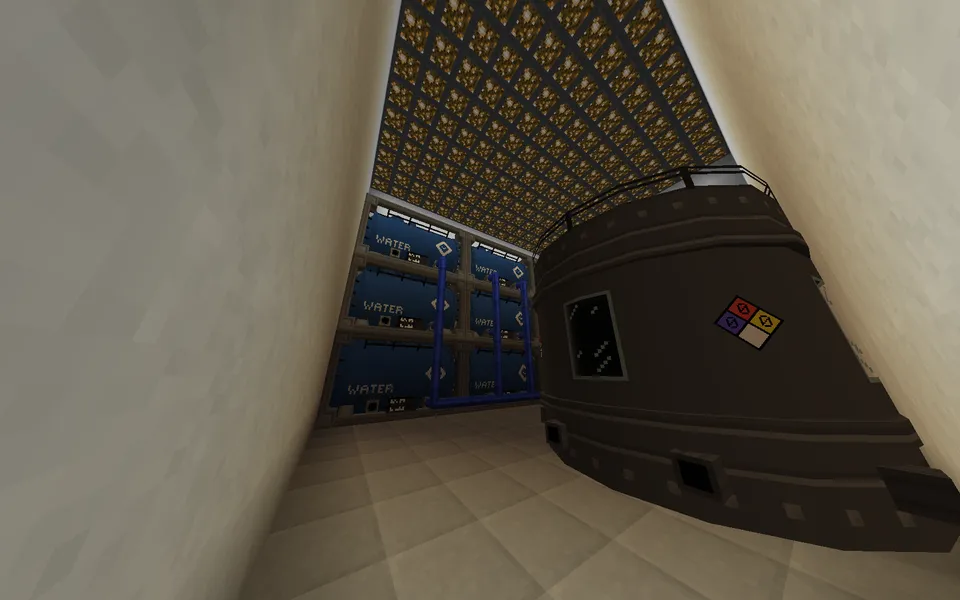 LES atom elektr stansiyasi — Minecraft xarita, rasm 6