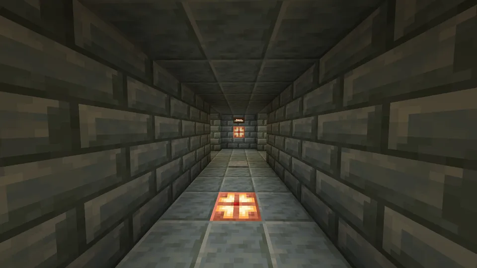 Enhanced Chambers of Trials 2.0 — Minecraft xarita, rasm 2