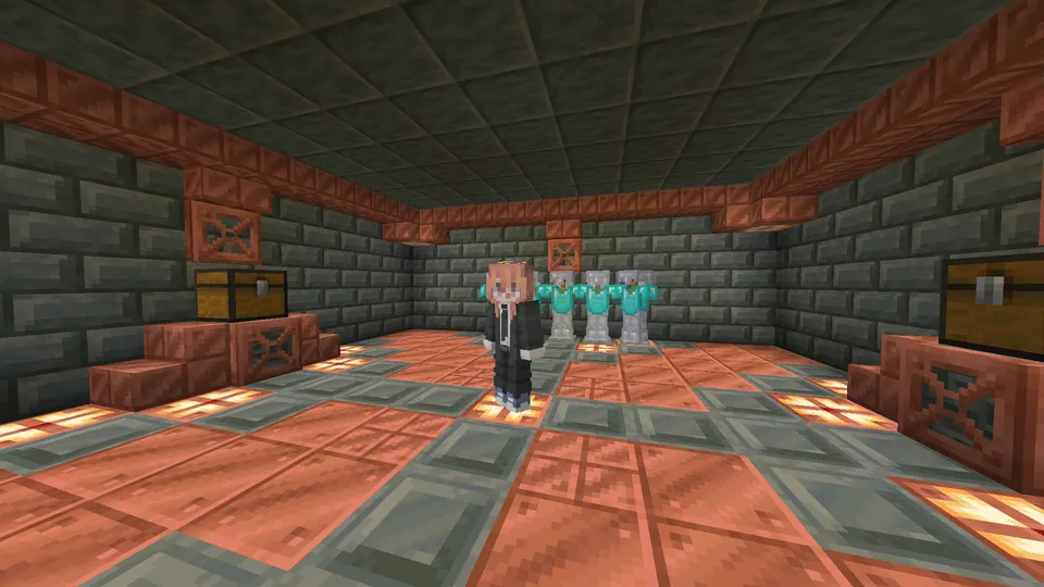 Enhanced Chambers of Trials 2.0 — Minecraft xarita, rasm 4