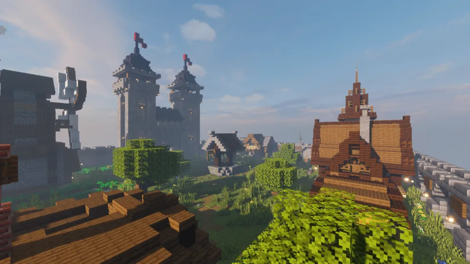 Mini Hide and Seek — Minecraft xarita, rasm 2