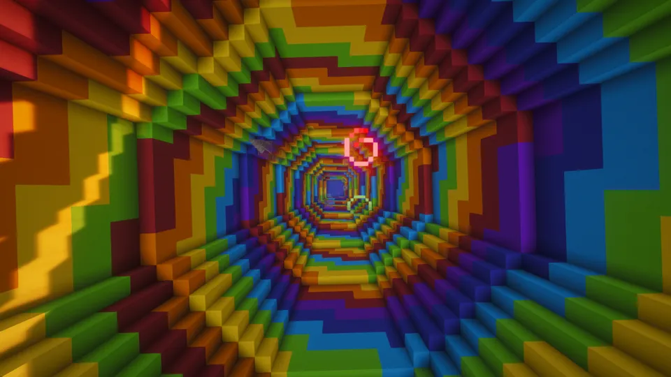 Pixel Panic — Minecraft xarita, rasm 3