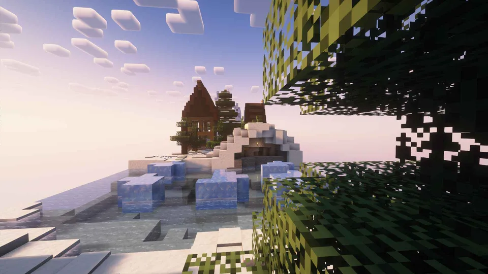 MiniBioms_rus — Minecraft xarita, rasm 4