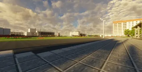 Avariyagacha bo'lgan Pripyat (Remeyk)