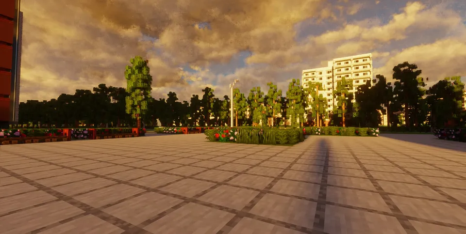 Avariyagacha bo'lgan Pripyat (Remeyk) — Minecraft xarita, rasm 6