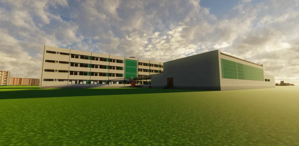 Avariyagacha bo'lgan Pripyat (Remeyk) — Minecraft xarita, rasm 7