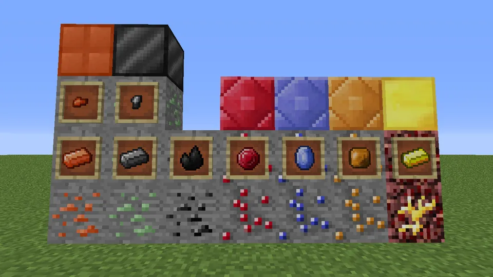 Mine Tools and Blocks MC — Minecraft mod, rasm 4
