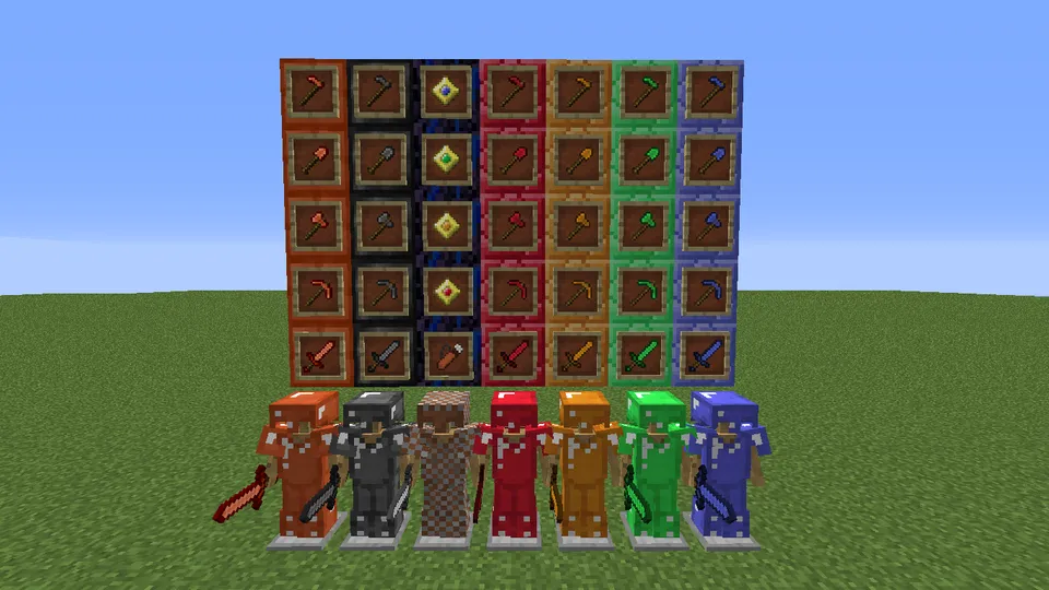 Mine Tools and Blocks MC — Minecraft mod, rasm 5