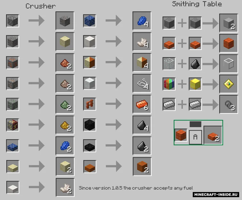 Mine Tools and Blocks MC — Minecraft mod, rasm 8