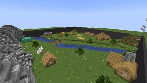 Sayohat sarguzashtlari — Minecraft xarita, rasm 1