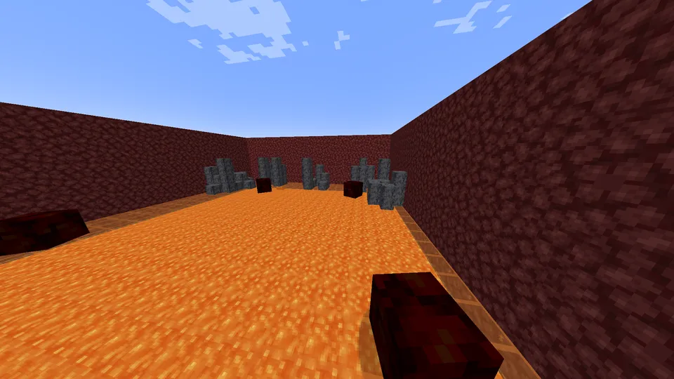 Sayohat sarguzashtlari — Minecraft xarita, rasm 2
